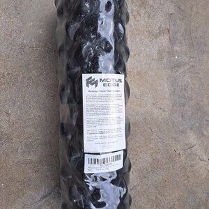 Textured high density foam roller